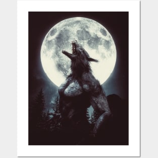 The Werewolf Posters and Art